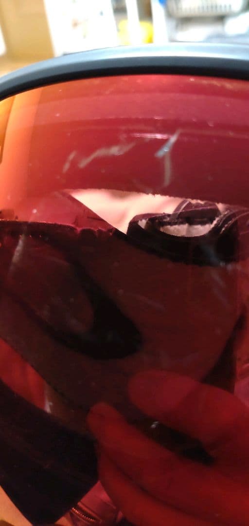 OAKLEY PRIZM レッド　スキーゴーグル　スノーボードゴーグル　Ｍサイズ