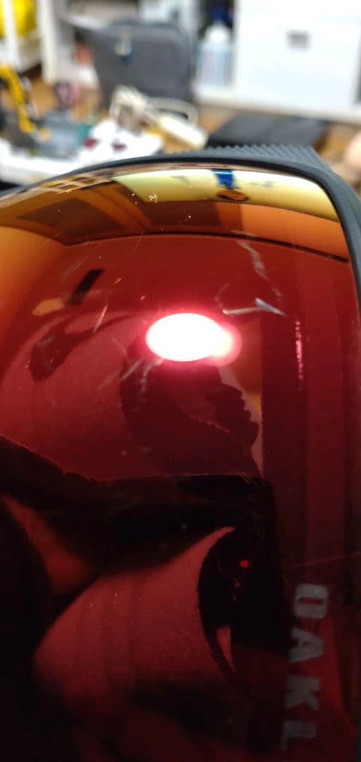 OAKLEY PRIZM レッド　スキーゴーグル　スノーボードゴーグル　Ｍサイズ