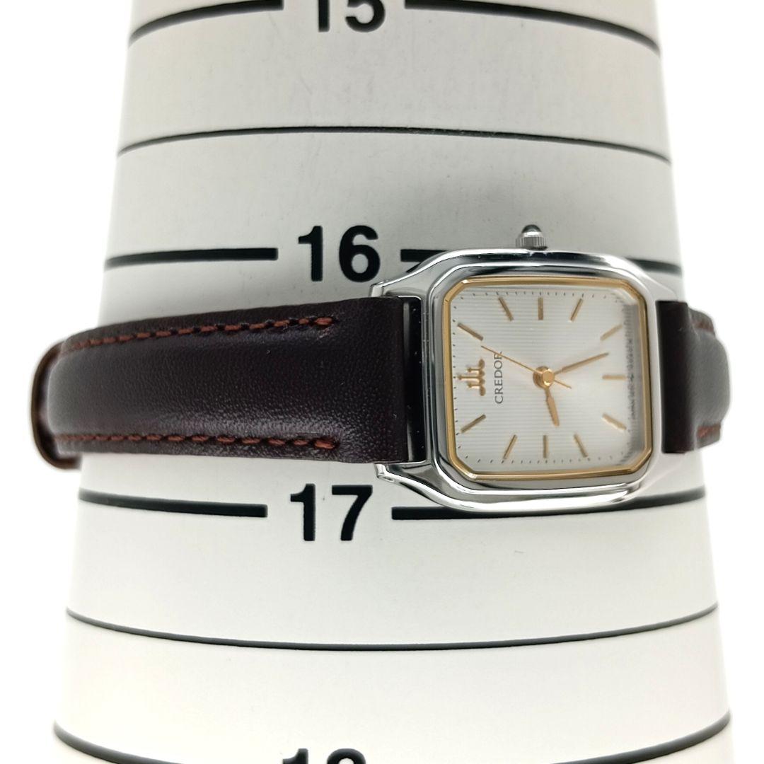 【極美品】セイコー　クレドール　レディース腕時計　B3I-1