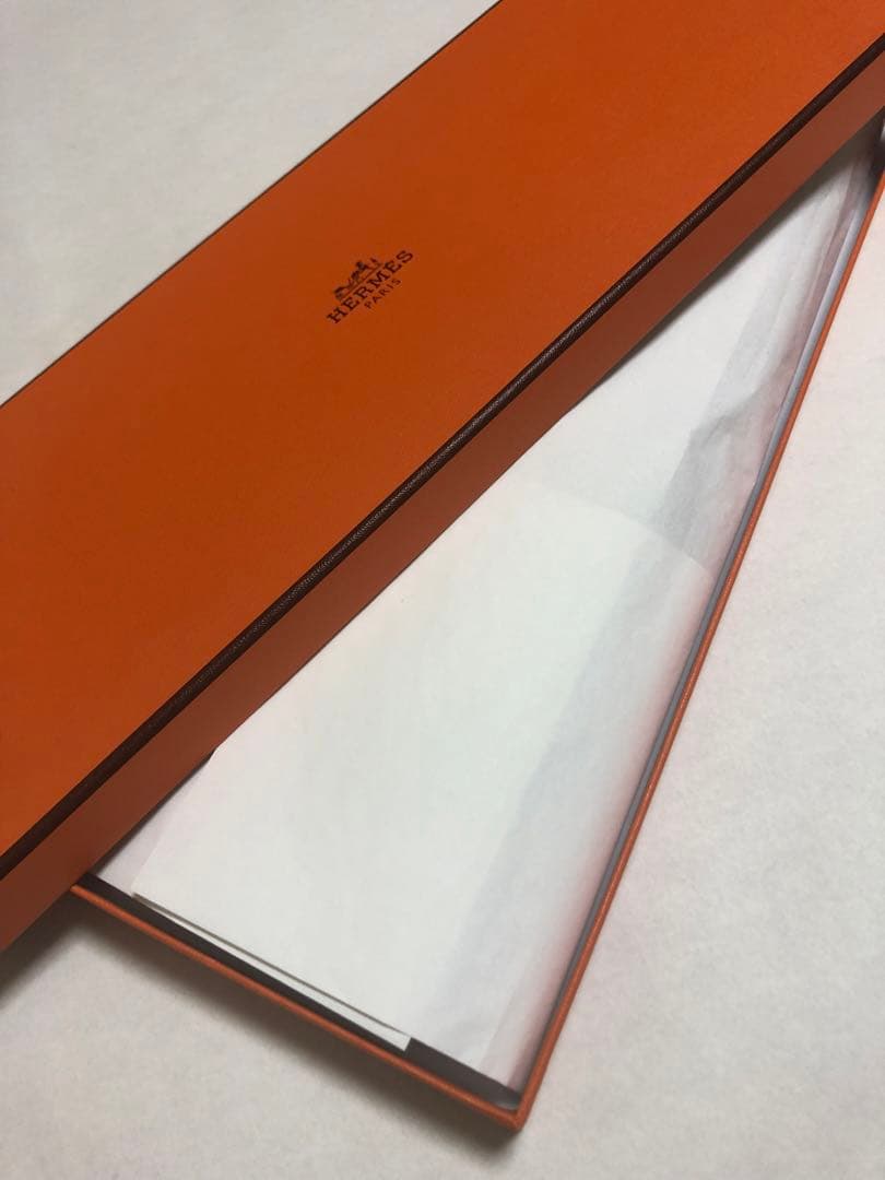 エルメス ネクタイ ［ファソネ］H柄　【極美品】