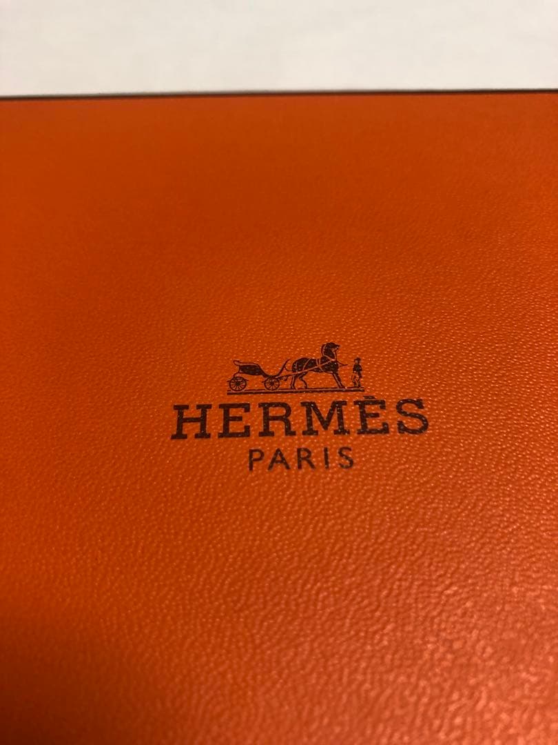 エルメス ネクタイ ［ファソネ］H柄　【極美品】