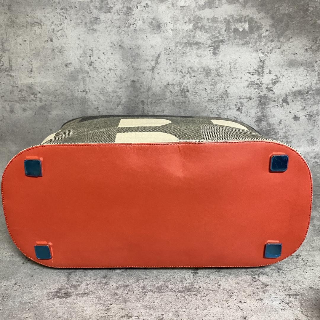 ✨極美品✨BALLY バリー トートバッグ キャンバス A4可 保存袋付 希少
