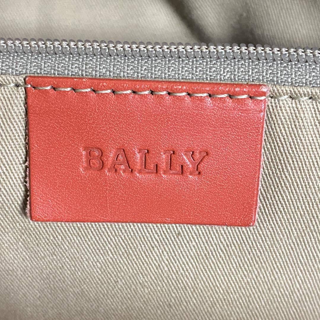 ✨極美品✨BALLY バリー トートバッグ キャンバス A4可 保存袋付 希少