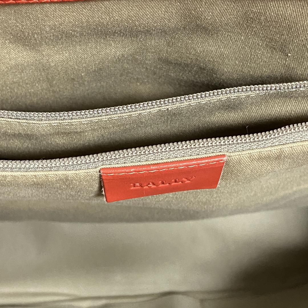 ✨極美品✨BALLY バリー トートバッグ キャンバス A4可 保存袋付 希少