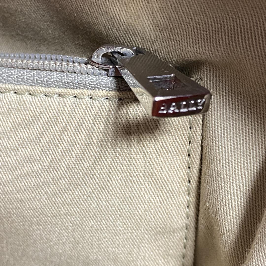 ✨極美品✨BALLY バリー トートバッグ キャンバス A4可 保存袋付 希少