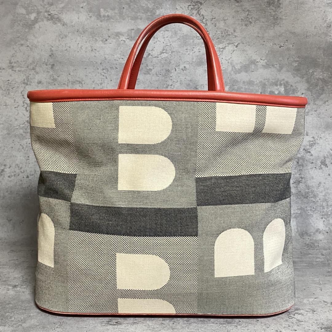 ✨極美品✨BALLY バリー トートバッグ キャンバス A4可 保存袋付 希少
