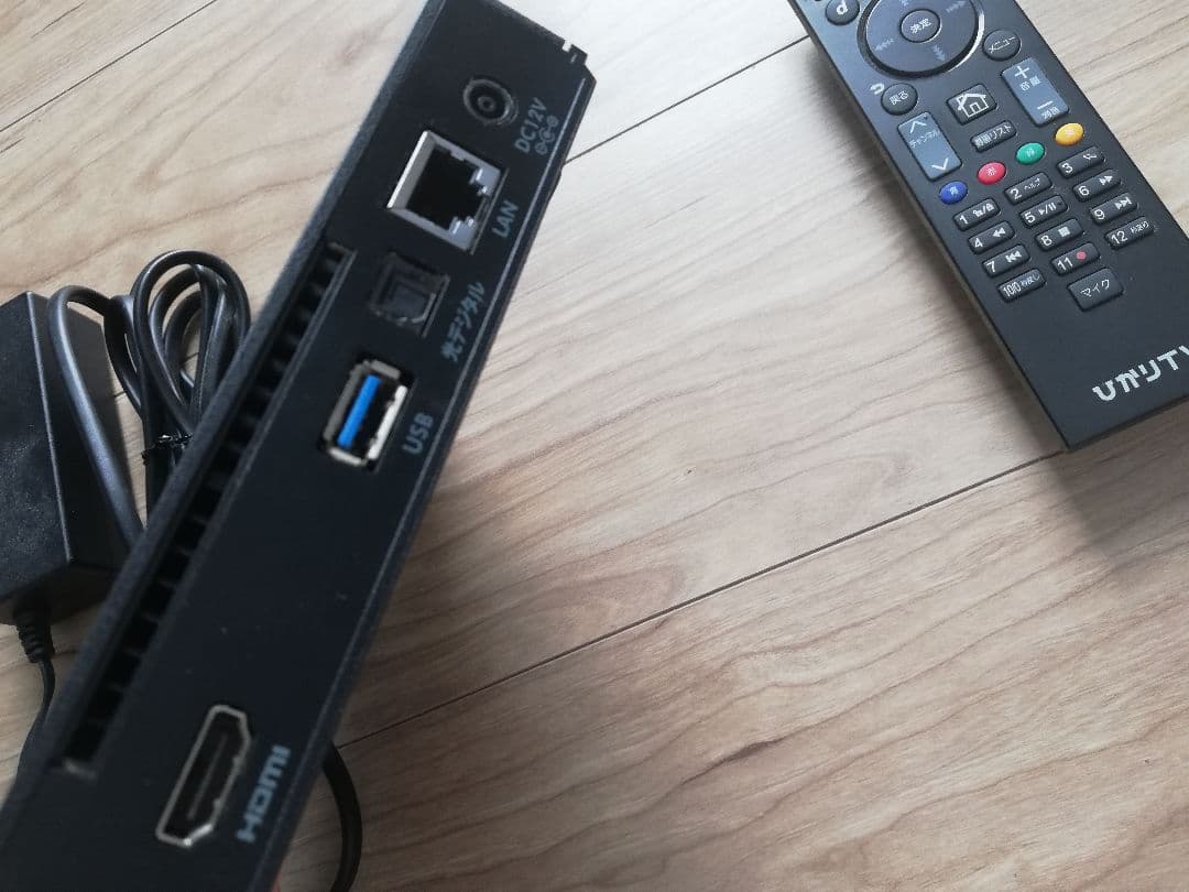 ひかりTVチューナー ST-3400と付属品  動作〇