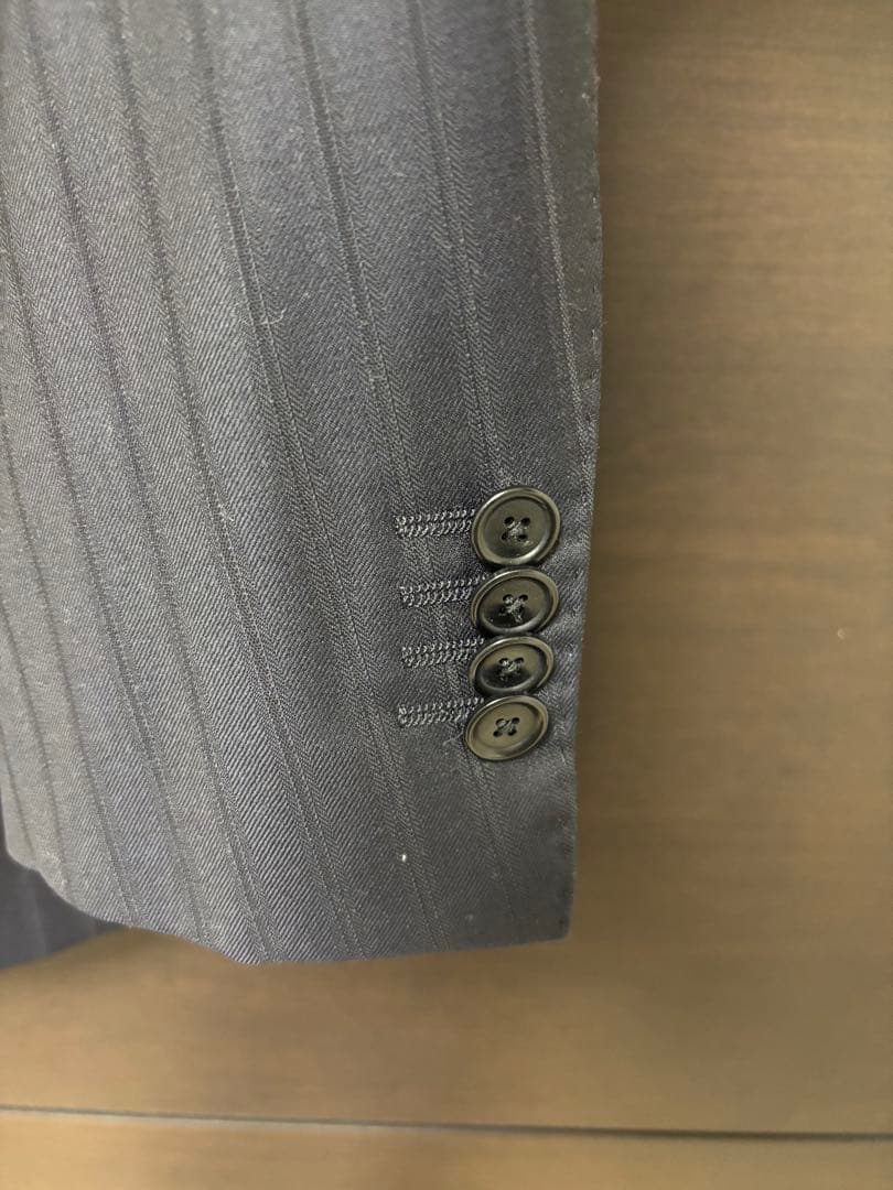 TOMORROWLAND Pilgrim Zegna ネイビースーツ 46