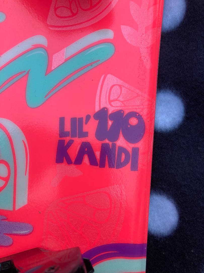 キッズ用　K2 スノーボード ２点セット　ボードカバー付き