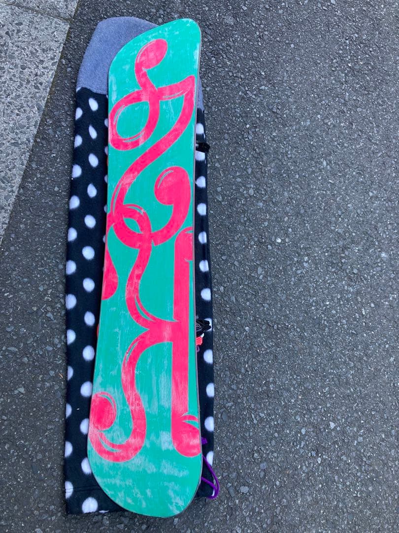 キッズ用　K2 スノーボード ２点セット　ボードカバー付き