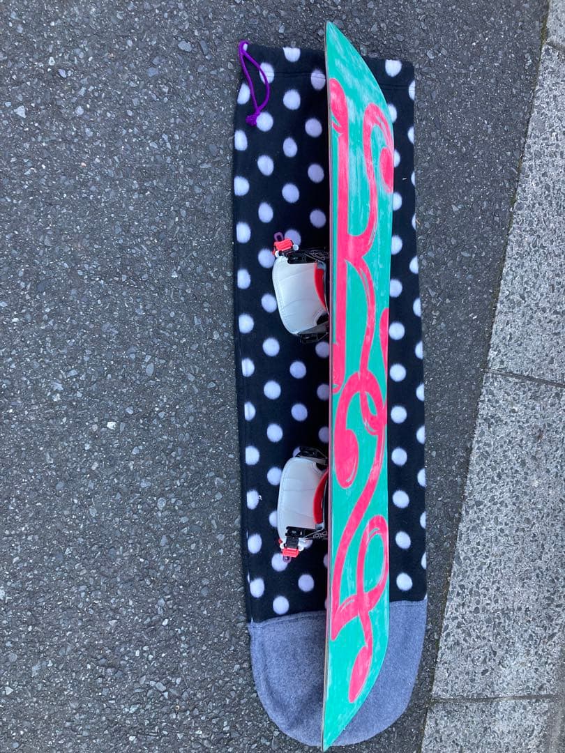 キッズ用　K2 スノーボード ２点セット　ボードカバー付き