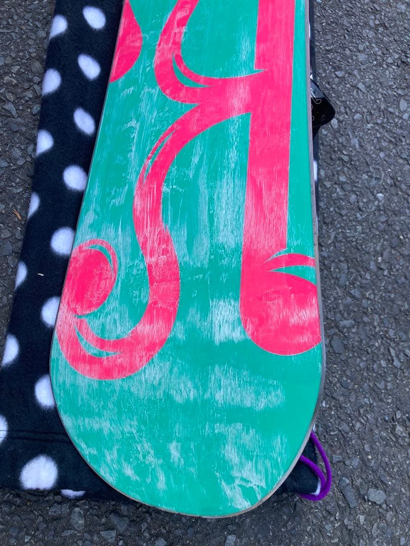 キッズ用　K2 スノーボード ２点セット　ボードカバー付き