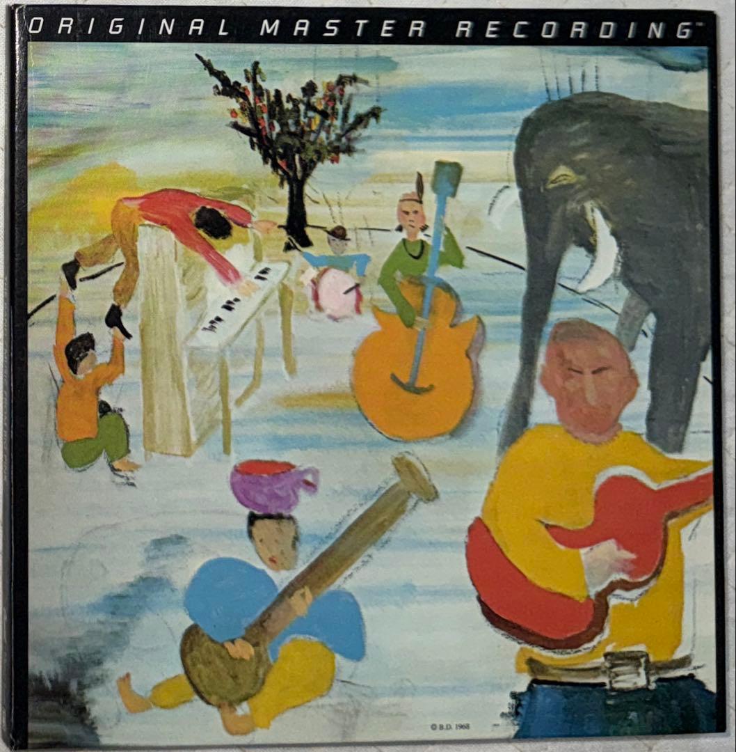 MFSL！GOLD SACD！ザ・バンド /ミュージック・フロム・ビッグ・ピンク