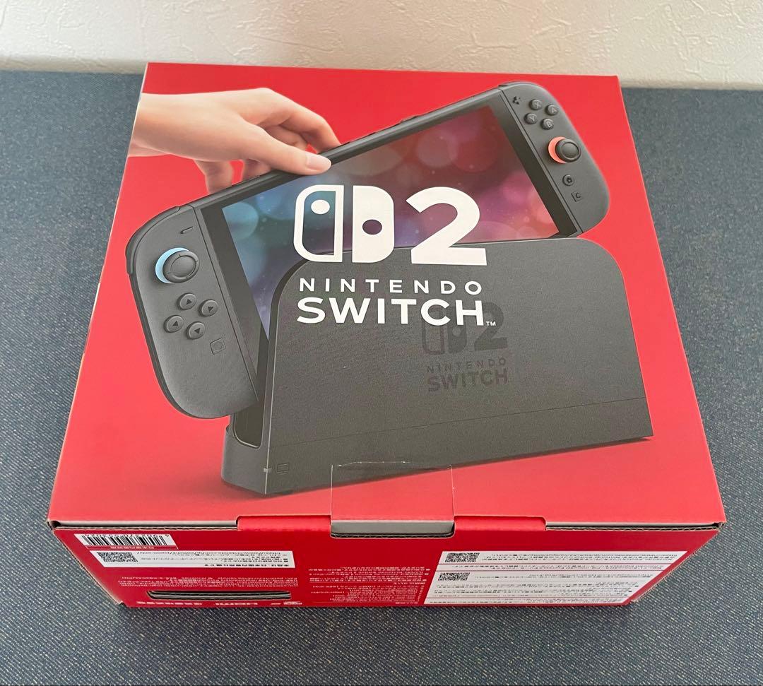 新品ニンテンドースイッチ2 Nintendo Switch2 日本語対応国内専用
