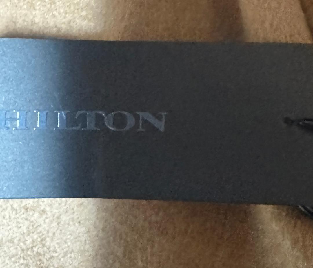 ヒルトン 洋服の青山 キャメル素材 チェスターコート サイズS 新品 ベージュ