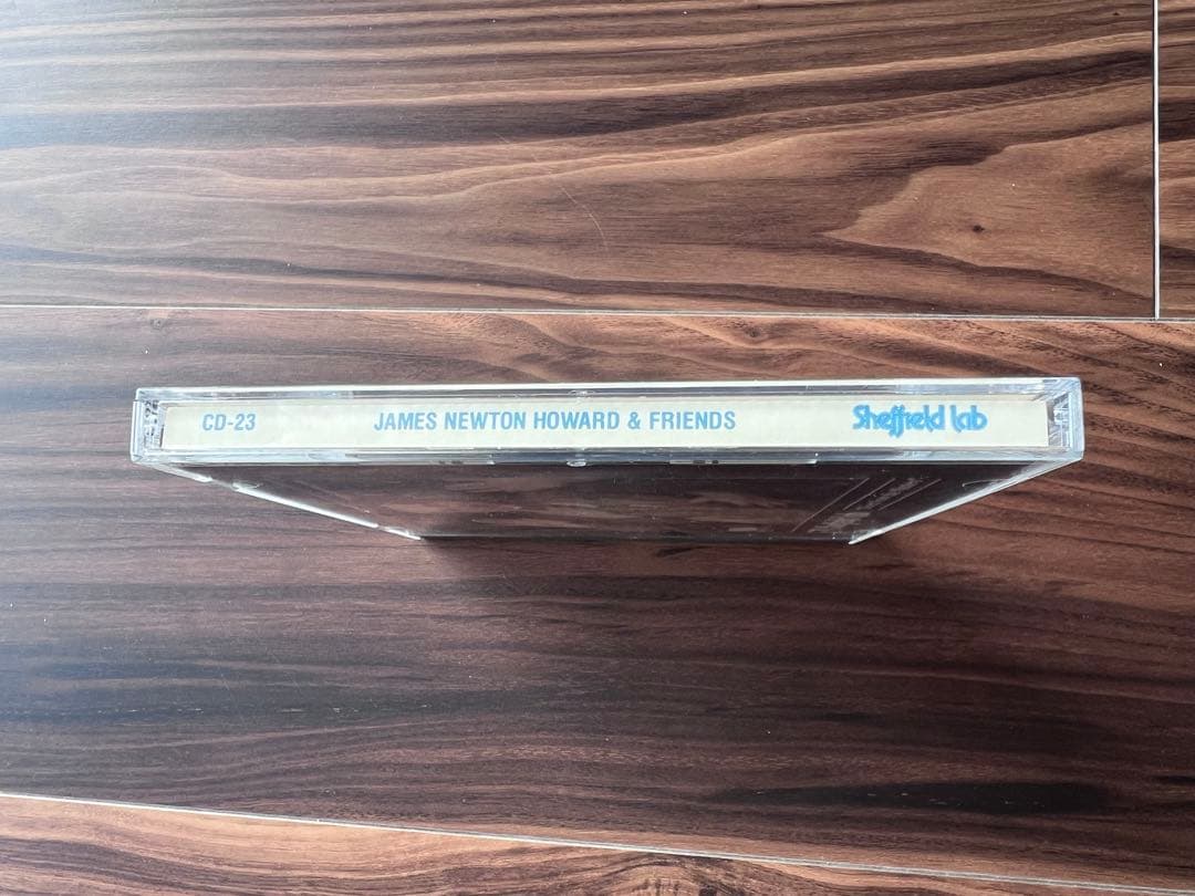 レア盤 JAMES NEWTON HOWARD & FRIENDS 帯日本盤仕様