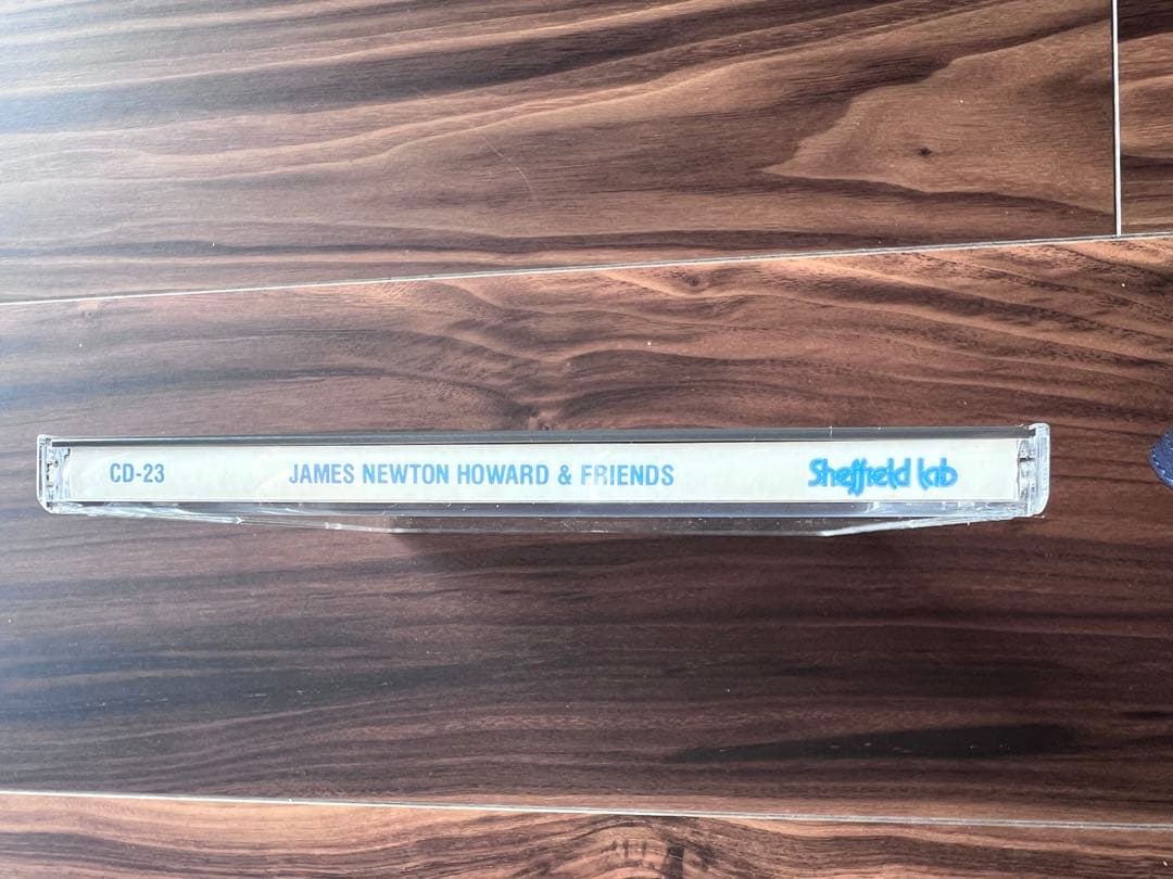 レア盤 JAMES NEWTON HOWARD & FRIENDS 帯日本盤仕様