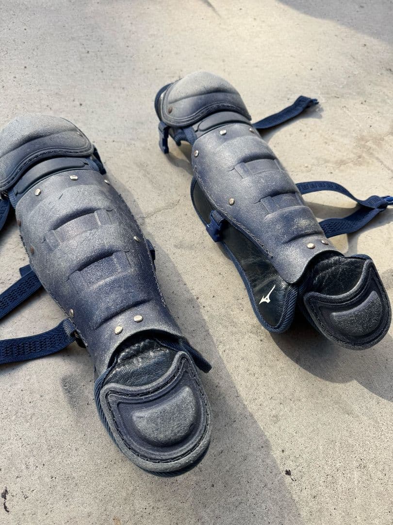 Mizuno 少年軟式用 キャッチャー防具セット ミズノ