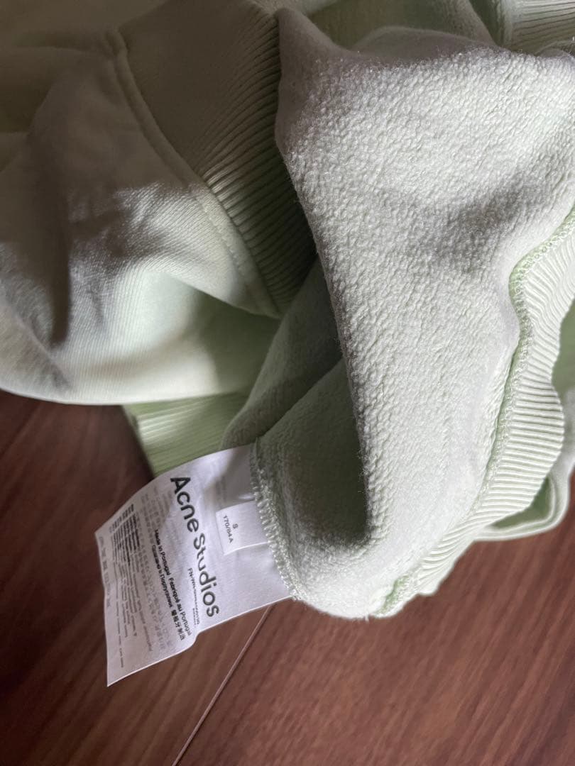 Acne studios スタンプロゴスウェット