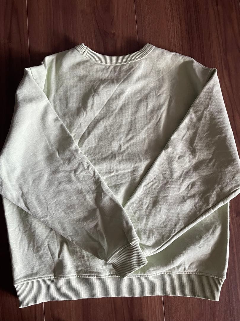 Acne studios スタンプロゴスウェット