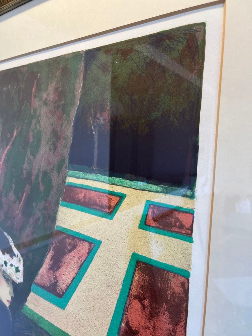 S*A様 【真作】 カシニョール　沈黙　リトグラフ