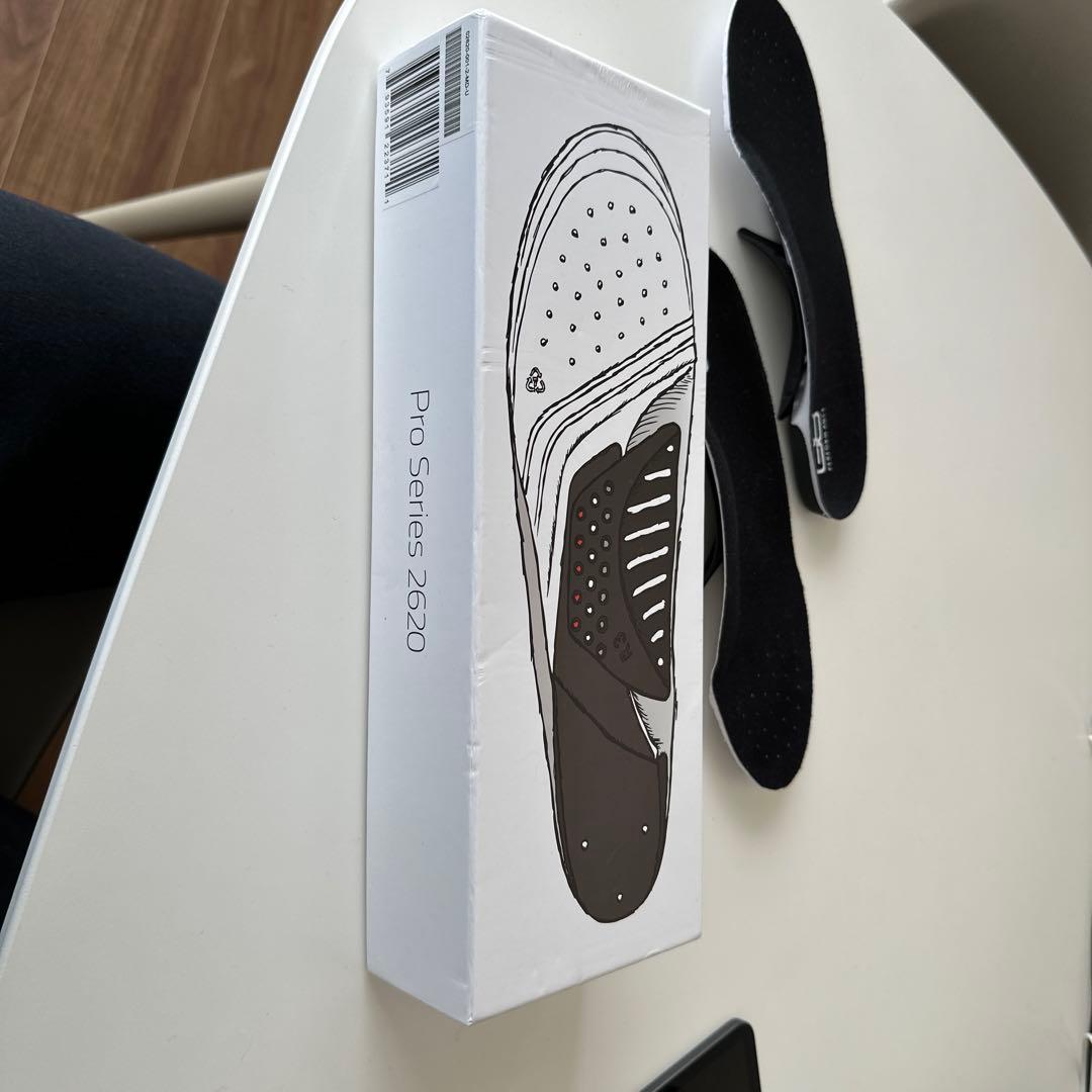 G8 ProSeries 2620 インソール（カスタマイズ可能）