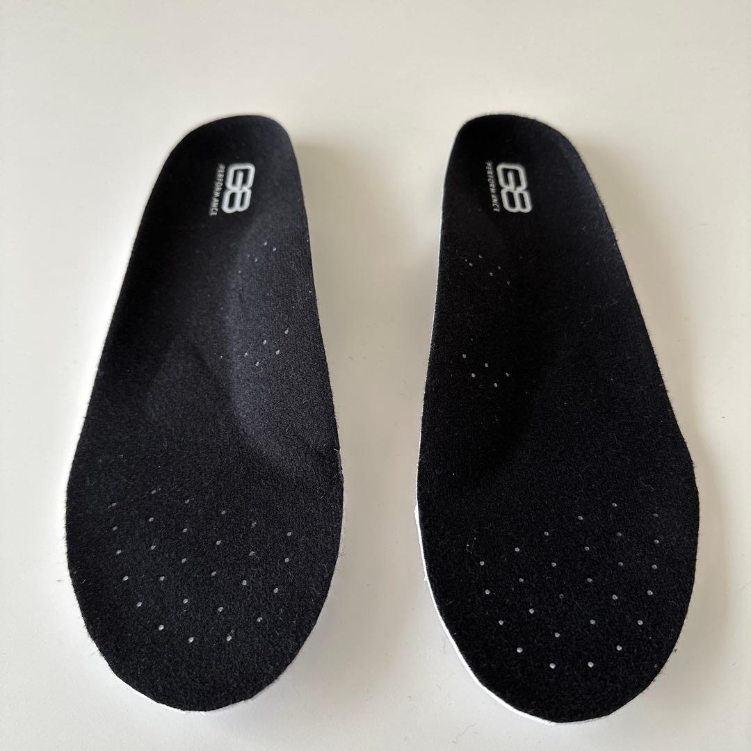 G8 ProSeries 2620 インソール（カスタマイズ可能）