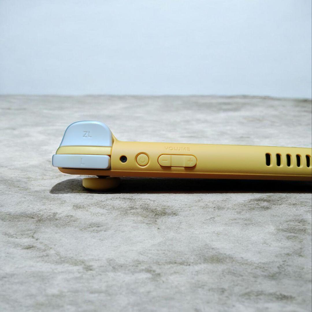 【美品】Nintendo Switch Lite イエロー/可愛いカバー付