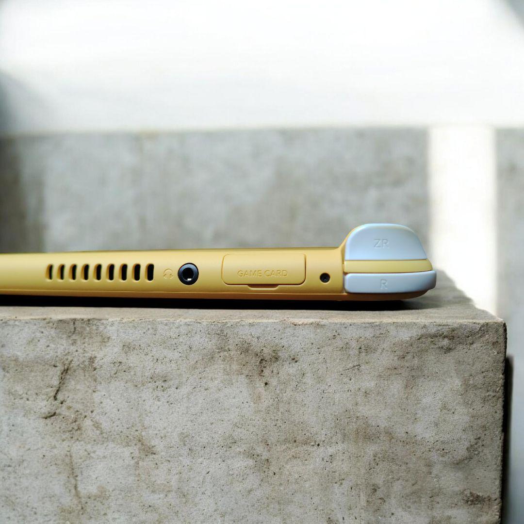 【美品】Nintendo Switch Lite イエロー/可愛いカバー付