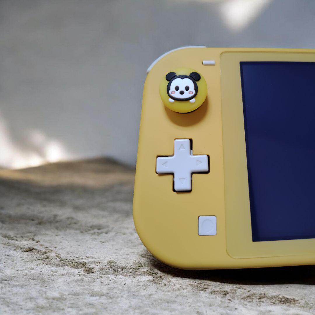 【美品】Nintendo Switch Lite イエロー/可愛いカバー付