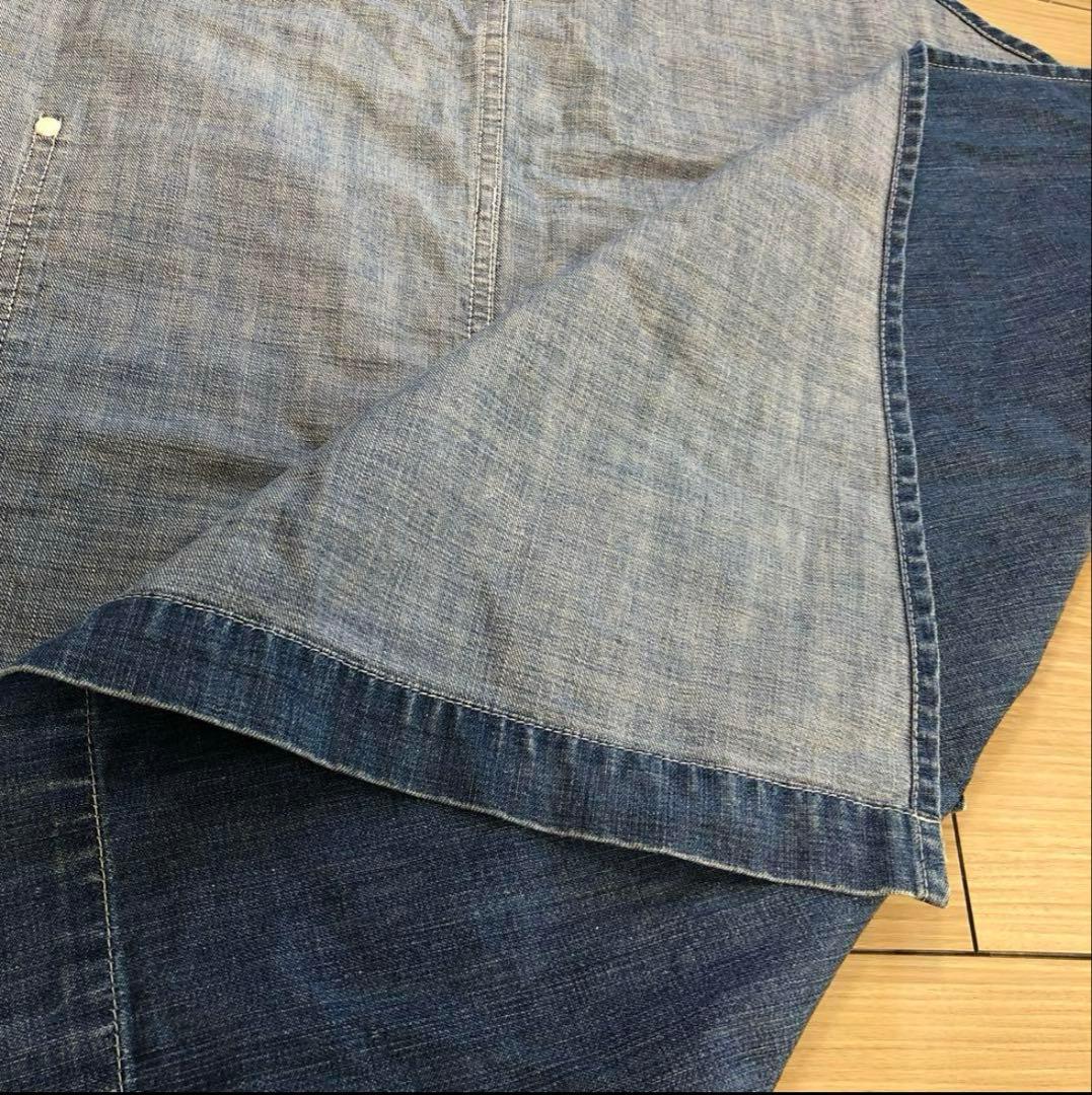 Ralph Lauren デニムエプロン　ユニセックス