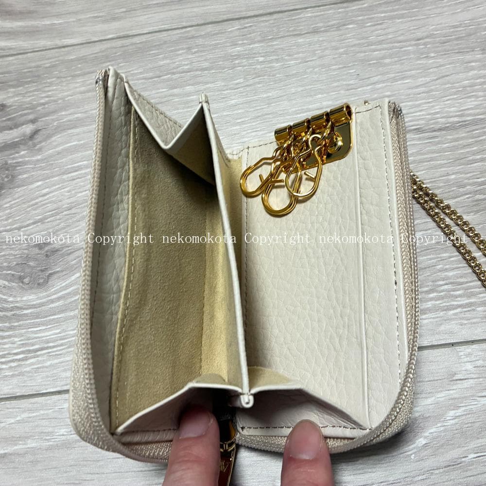 アタオ BELL ベル キーケース+ミニ財布 ATAO