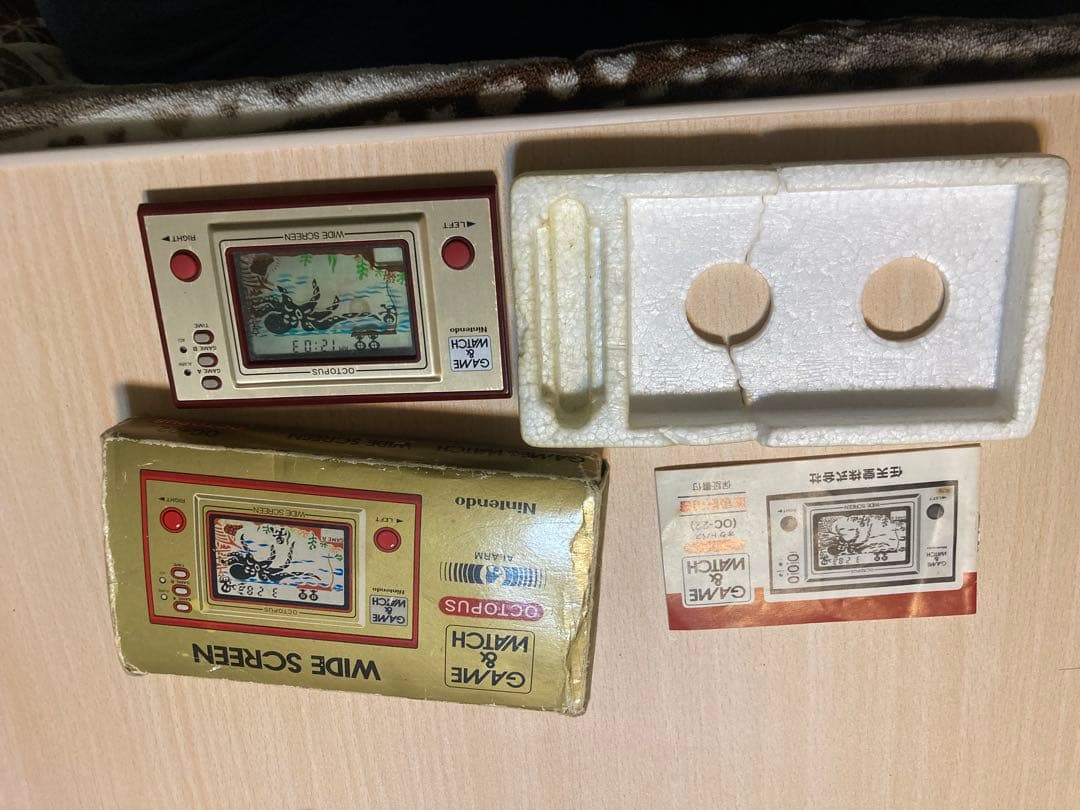 その他 Game & Watch Octopus