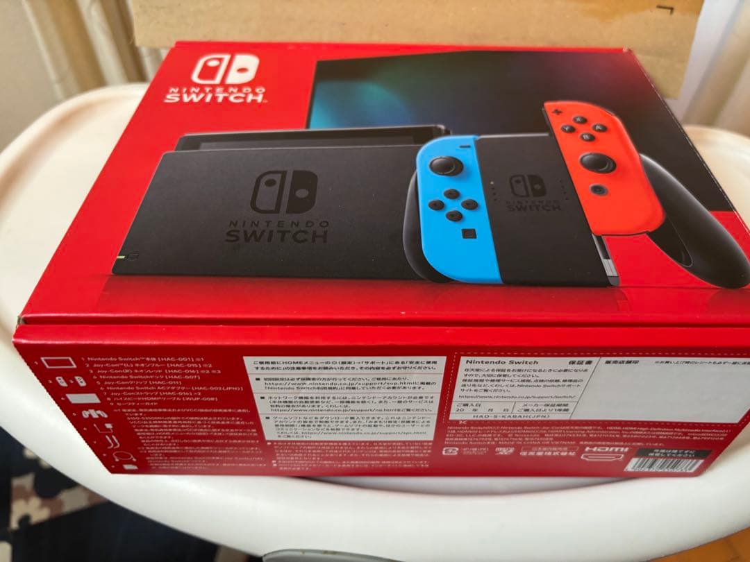 Switch Nintendo Switch Joy-Con(L)新品未使用