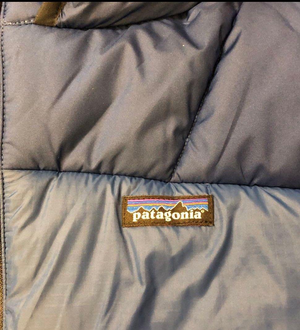 未使用　パタゴニア　パフジャケット　キッズXXL　レディースS〜M