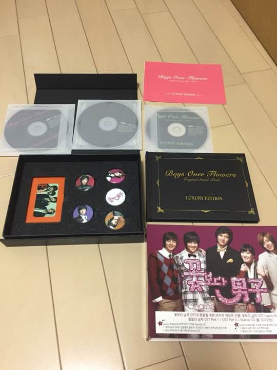 韓国版 花より男子 CD限定版