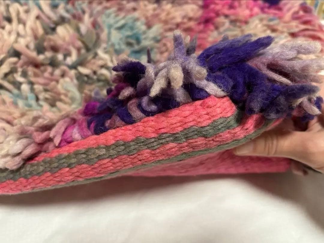 ♦︎ ヴィンテージ モロッコ トルコ プフ クッション スザニ クッションカバー