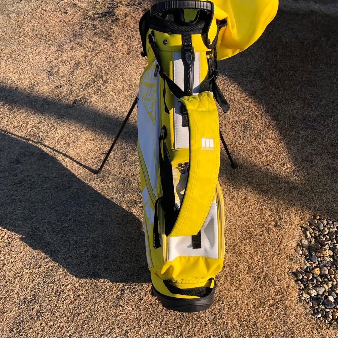 マンシングウェア　キャディバッグ　グラフィック　軽量　スタンド式