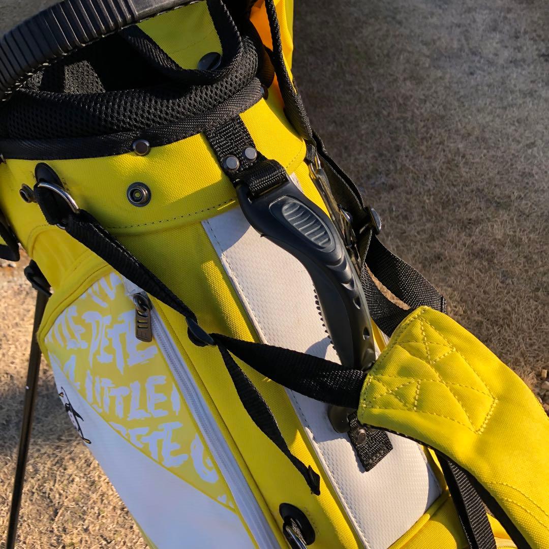 マンシングウェア　キャディバッグ　グラフィック　軽量　スタンド式