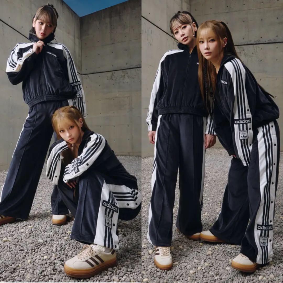 【MGさん専用】adidas (S) W ADIBREAK VELOUR TT