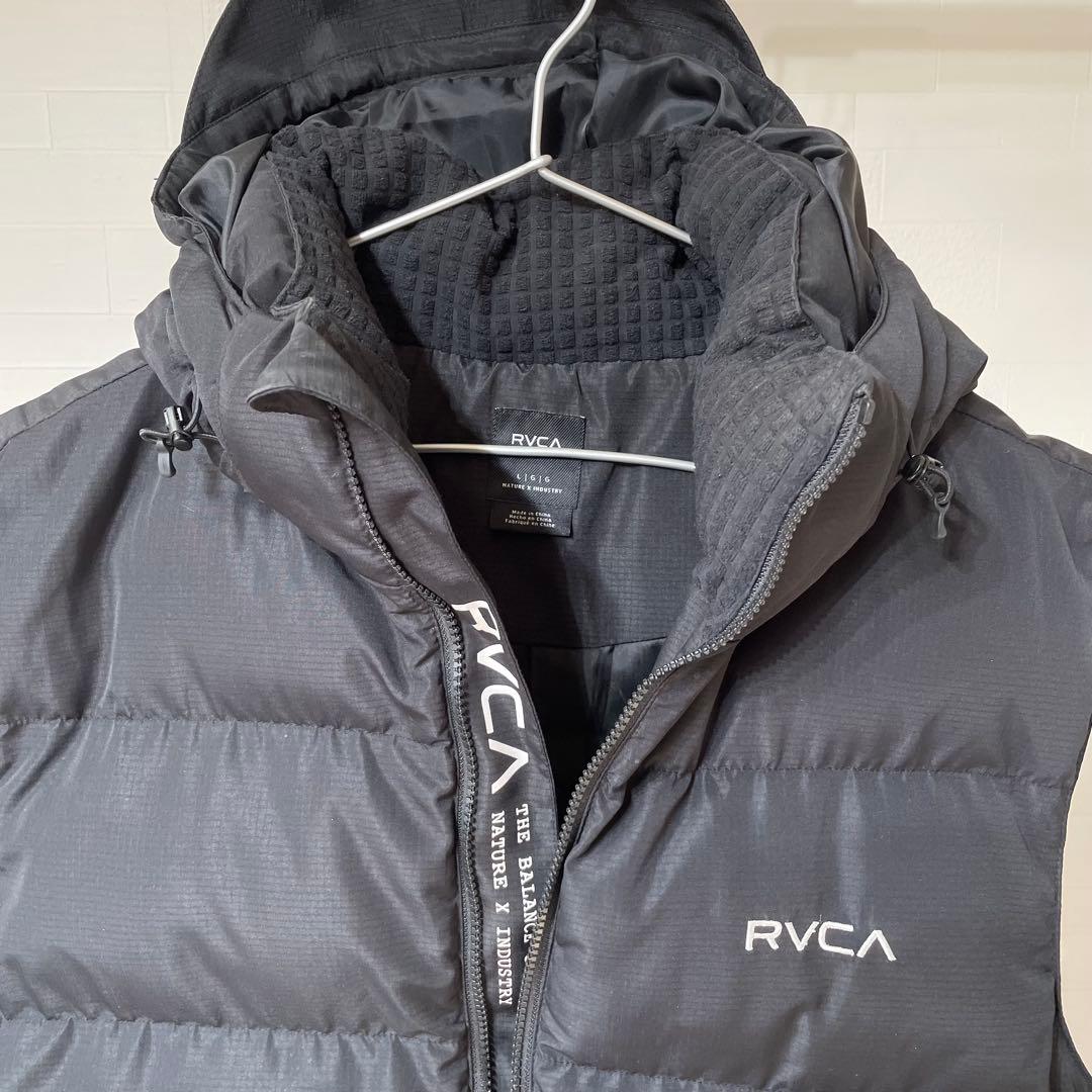 RVCA メンズ RVCA PUFFER VEST ジャケット