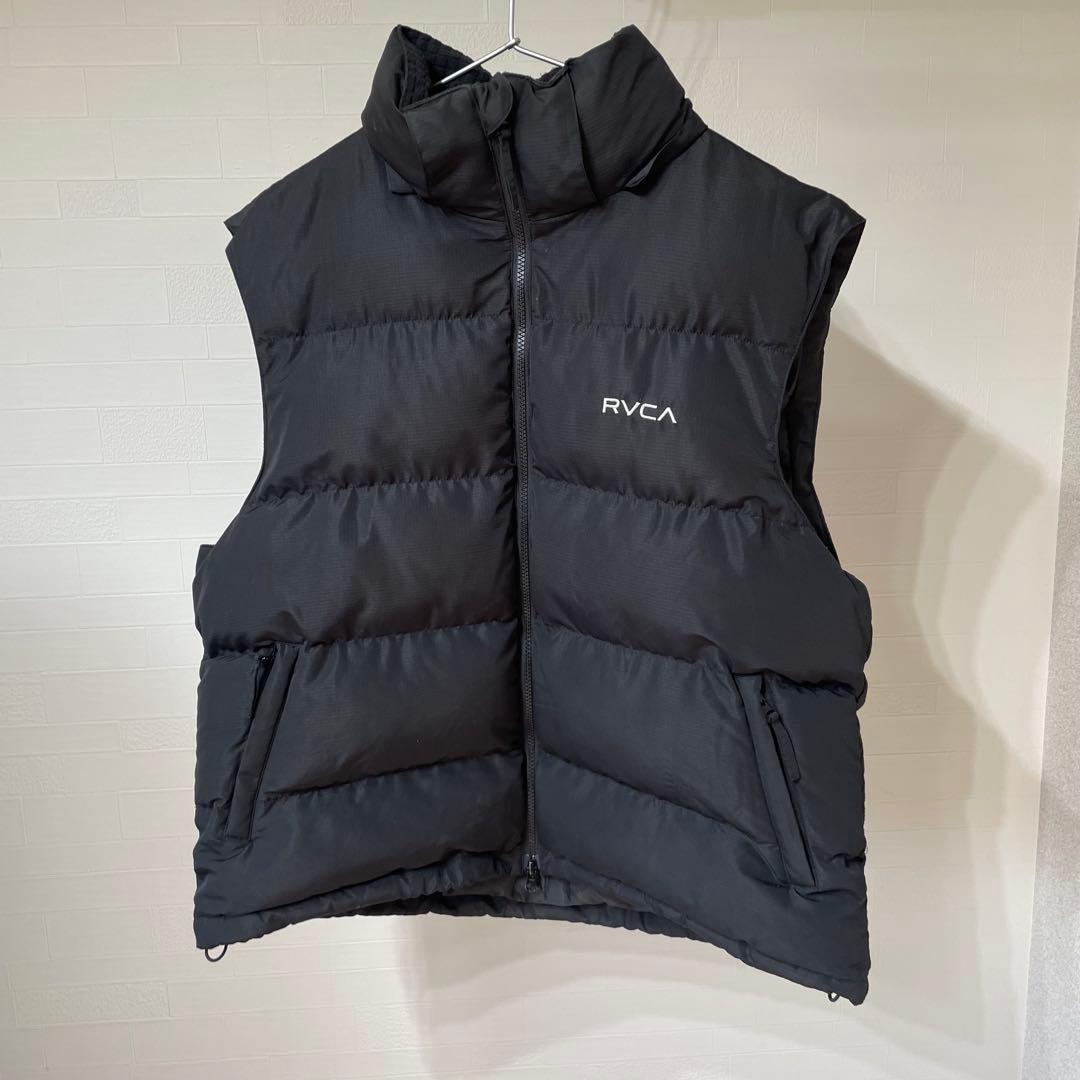 RVCA メンズ RVCA PUFFER VEST ジャケット