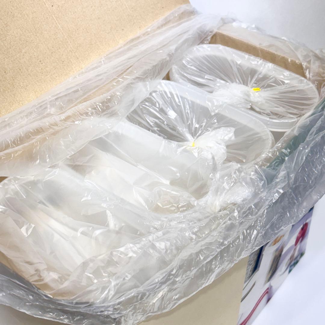 新品・未使用品！タッパーウェア 8点セット MMだ円 保存容器 オーバル