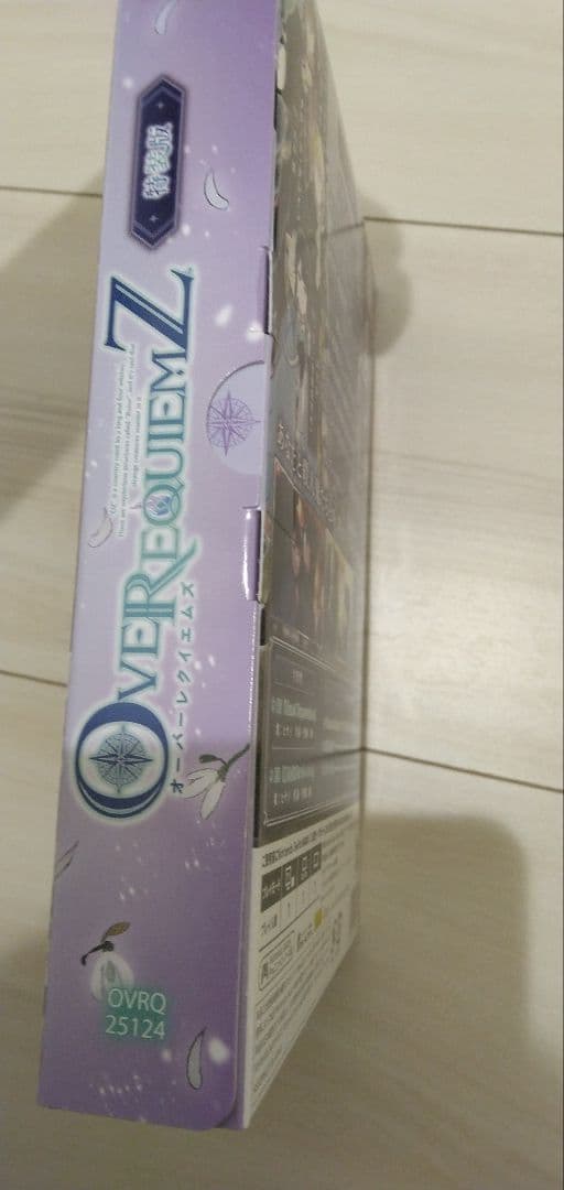 Switch OVER REQUIEMZ オーバーレクイエムズ 特装版