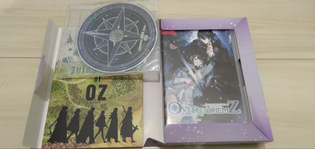 Switch OVER REQUIEMZ オーバーレクイエムズ 特装版
