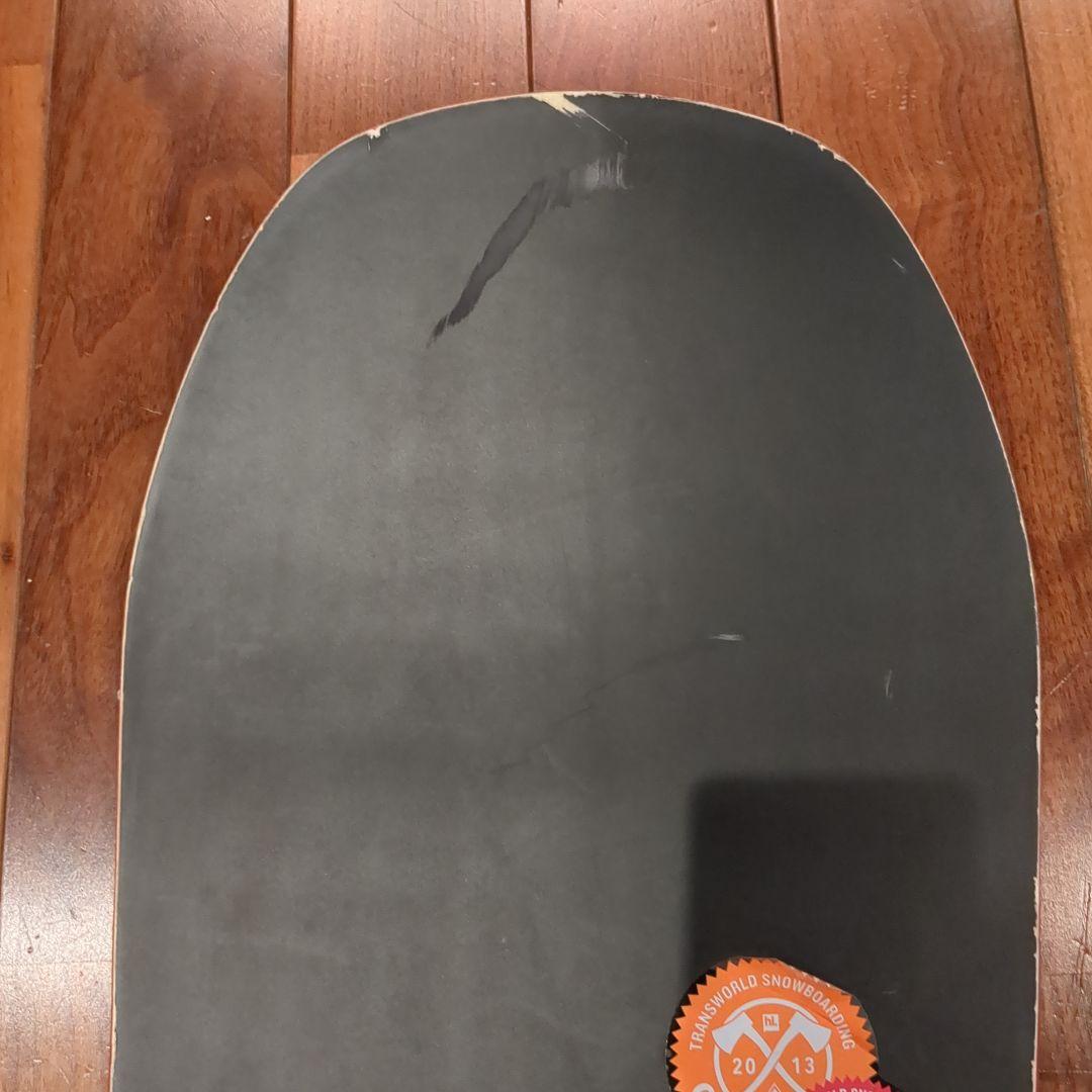 Salomon スノーボード 158cm オレンジバインディング