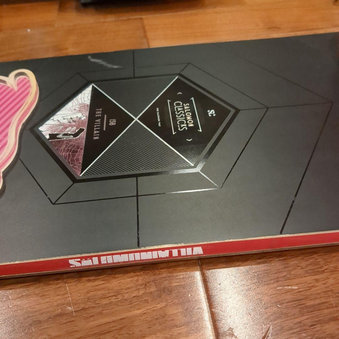 Salomon スノーボード 158cm オレンジバインディング