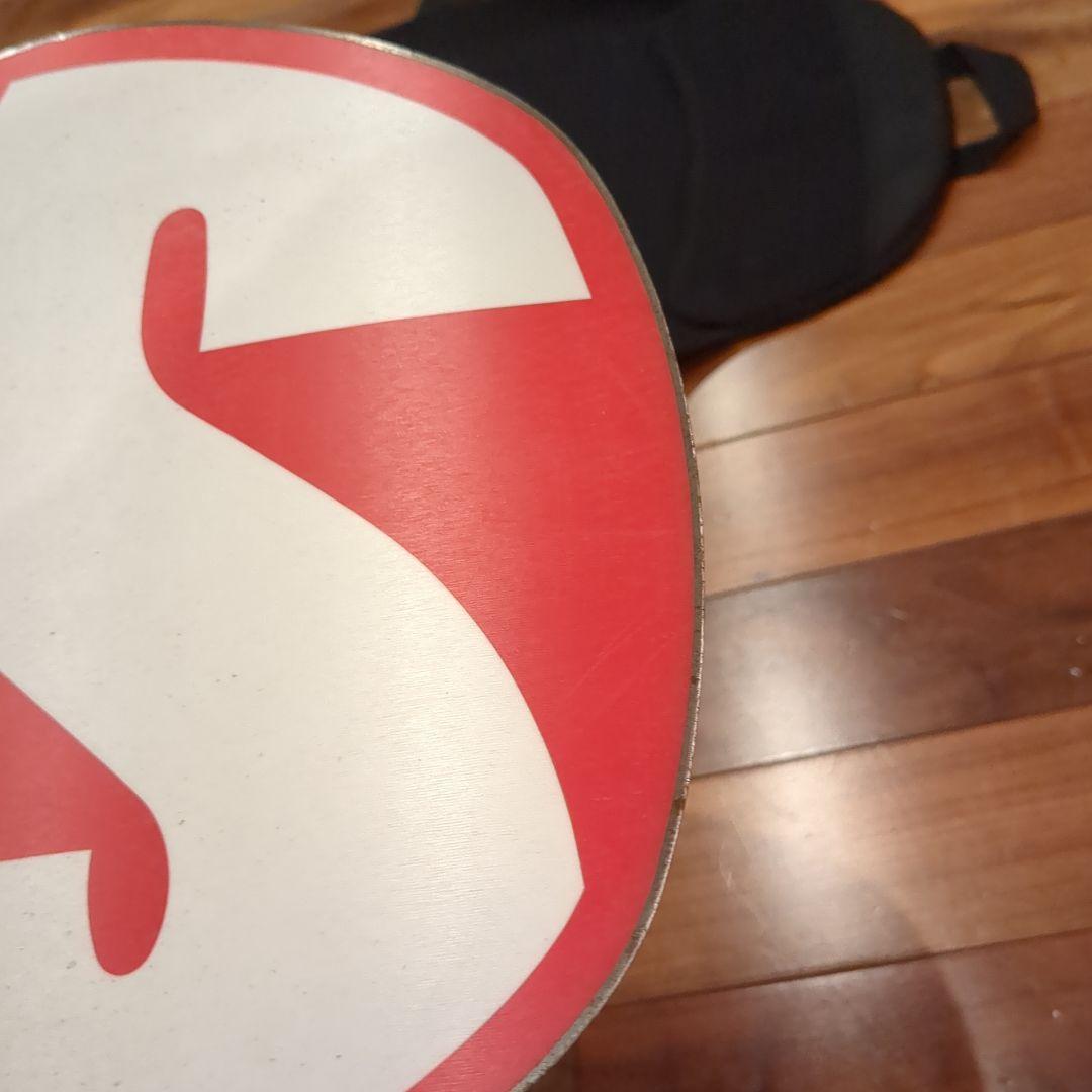 Salomon スノーボード 158cm オレンジバインディング