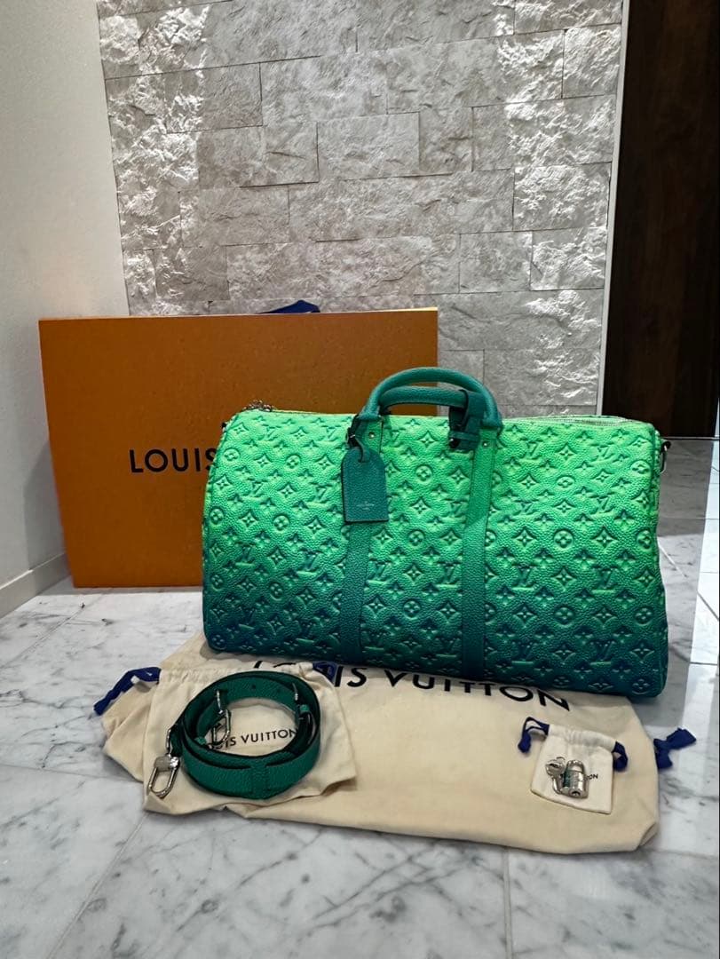 新品未使用✨ルイヴィトン トリヨンイリュージョン モノグラム ボストンバッグ