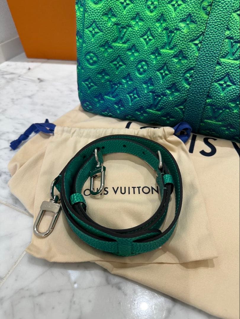 新品未使用✨ルイヴィトン トリヨンイリュージョン モノグラム ボストンバッグ